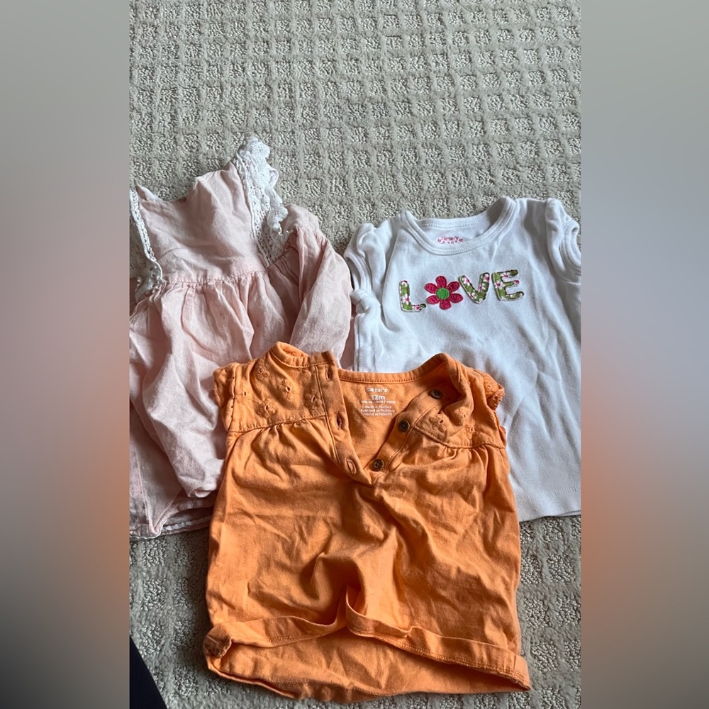 Bundle is shirts